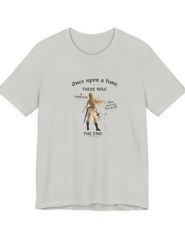 "She Saved Herself" Unisex Jersey Short Sleeve Tee