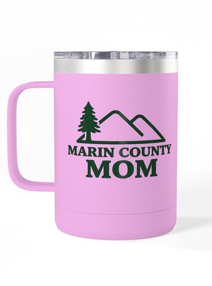 "Marin Country Mom" Coffee Mug Tumbler, 15oz