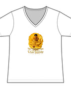 S / White