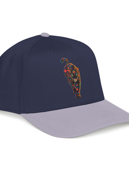 "Alebrije Panther" Mid Profile Baseball Cap