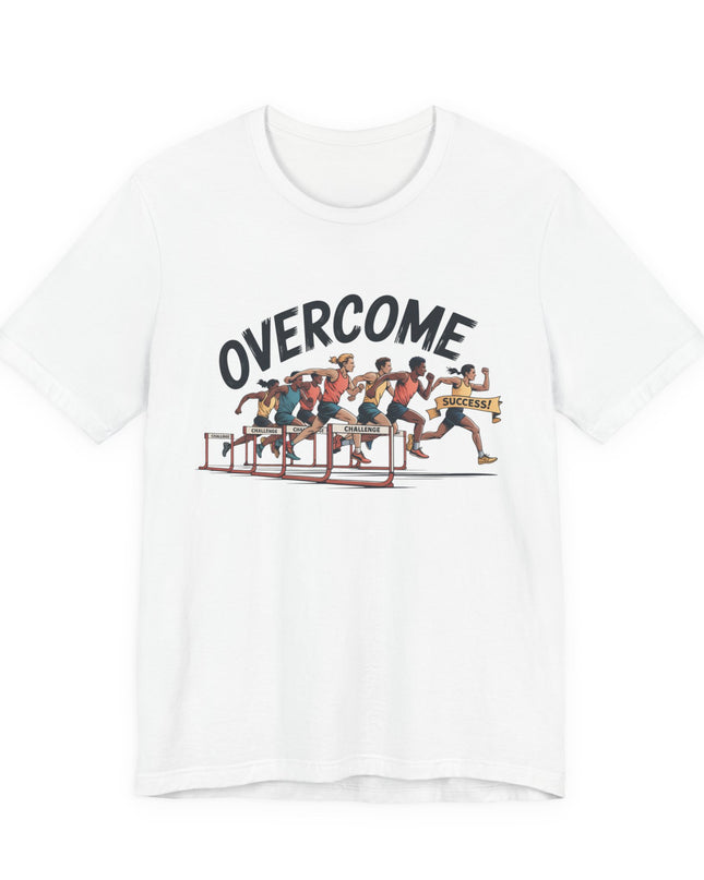 Overcome Unisex Jersey Short Sleeve Tee