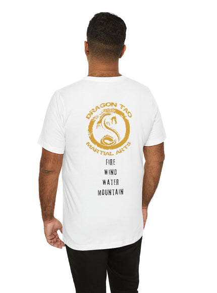 "Dragon Tao" Unisex Jersey Short Sleeve Tee