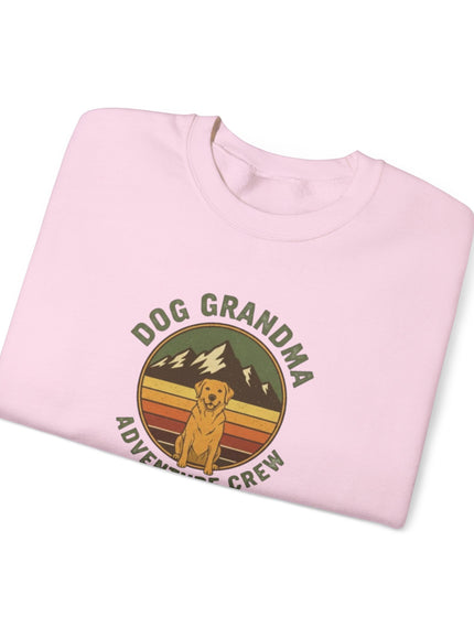 "Dog Grandma Adventure Crew" Unisex Sweatshirt