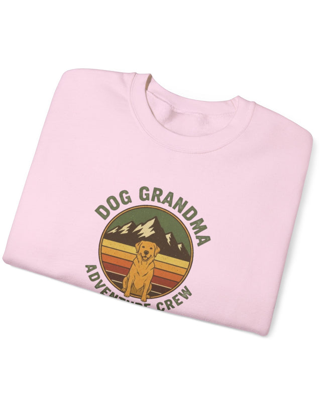 "Dog Grandma Adventure Crew" Unisex Sweatshirt