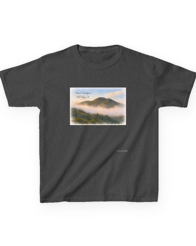 "Mount Tamalpais, Mill Valley, California Kids Heavy Cotton™ Tee