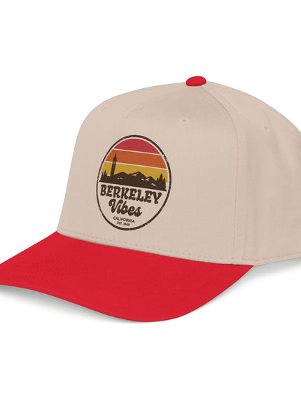 "Berkeley Vibes" Mid Profile Baseball Cap