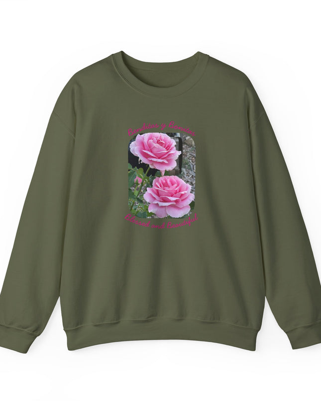 "Blessed and Beautiful" Unisex Adult Sweatshirt