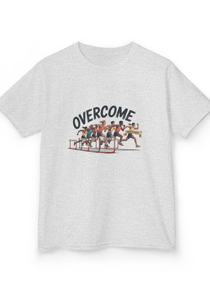 "Overcome Kids" Kids Heavy Cotton Tee