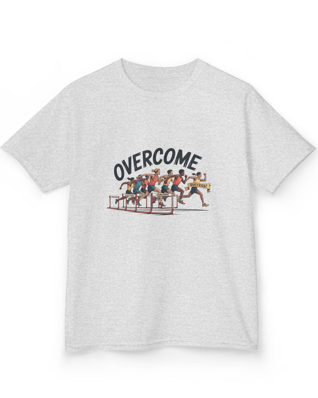 "Overcome Kids" Kids Heavy Cotton Tee