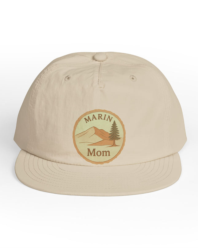 "Marin Mom" Surf Cap