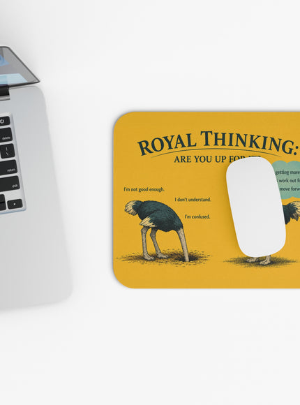 "Ostrich" Mouse Pad (Rectangle)
