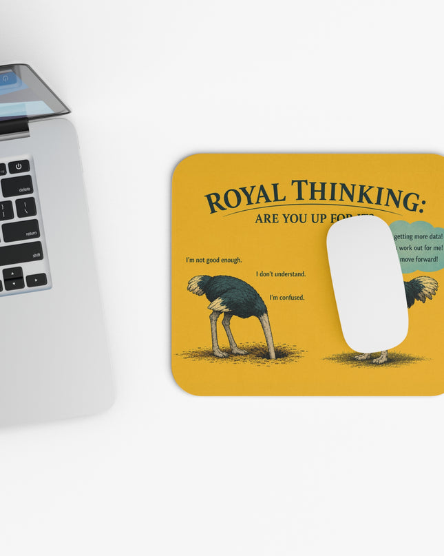 "Ostrich" Mouse Pad (Rectangle)