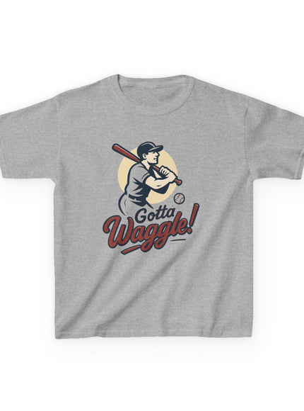 "Gotta Waggle!" Kids Heavy Cotton Tee