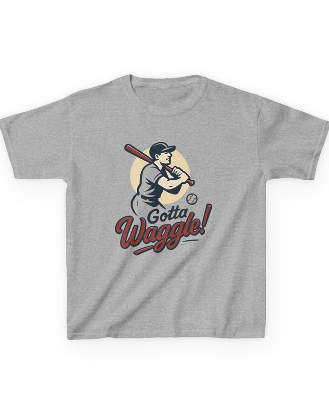 "Got Waggle!" Kids Heavy Cotton Tee