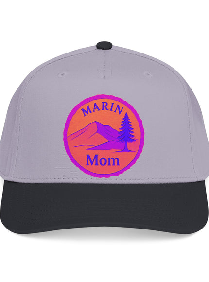 "Marin Mom" Mid Profile Baseball Cap
