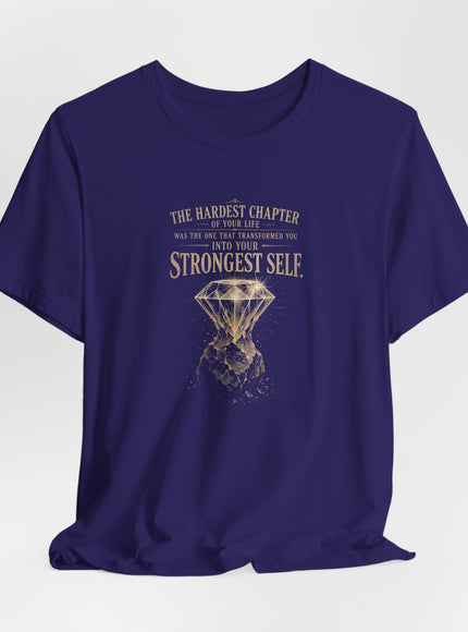 "Strongest Self" Unisex Jersey Short Sleeve Tee