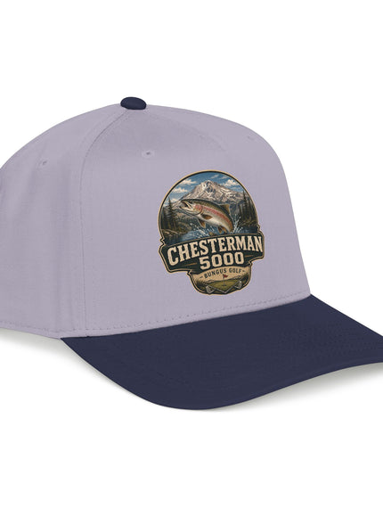 "Chesterman 5000" Mid Profile Baseball Cap