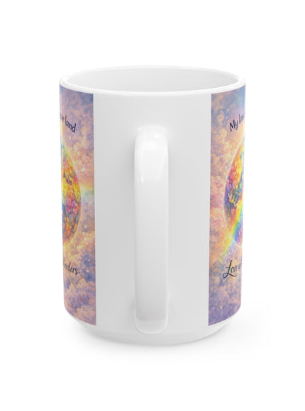 "My Land is Your Land" Ceramic Mug, (11oz, 15oz)