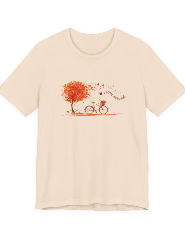 "I Love Autumn" Unisex Jersey Short Sleeve Tee