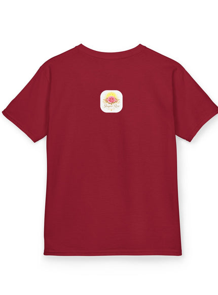 "Fuchsia Fairy" Kids Heavy Cotton Tee