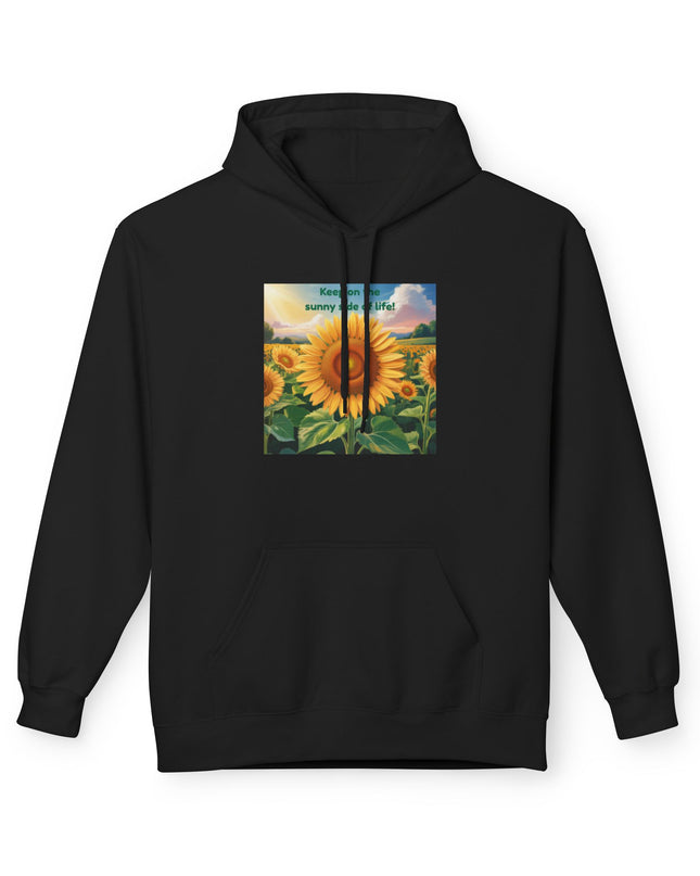 "Keep on the Sunny Side of Life" Unisex Midweight Softstyle Fleece Hoodie