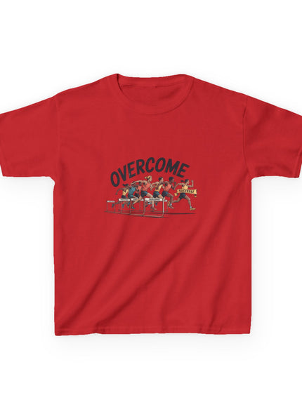 "Overcome Kids" Kids Heavy Cotton Tee