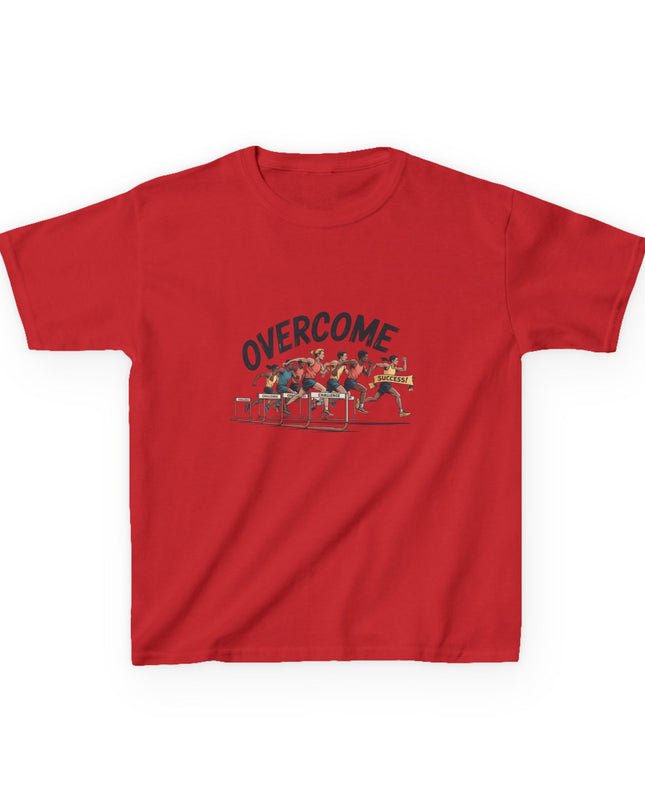 "Overcome Kids" Kids Heavy Cotton Tee