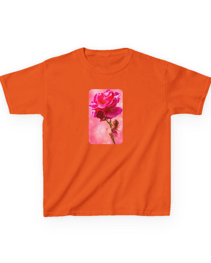 "Fairy Rose" Kids Heavy Cotton Tee