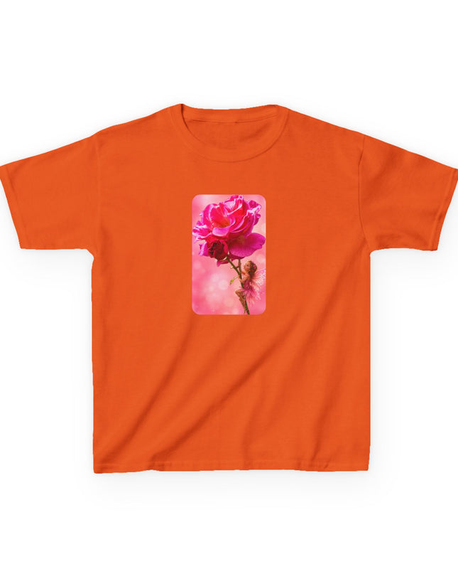 "Fairy Rose" Kids Heavy Cotton Tee