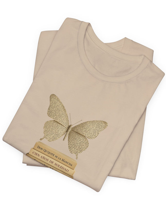 "Vuela entre Palabras" Unisex Jersey Short Sleeve Tee