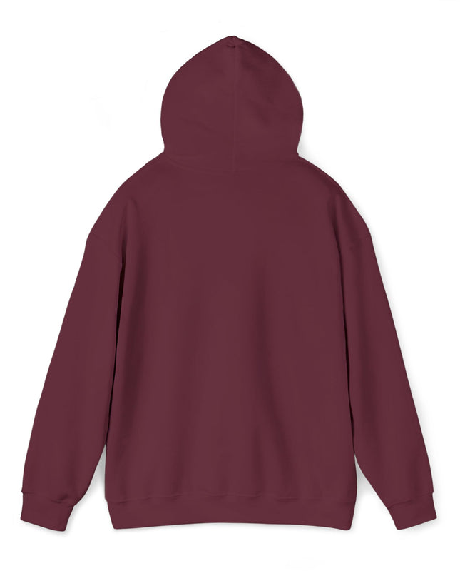"Mom Strong (White embroidery)" Unisex Heavy Blend Hooded Sweatshirt