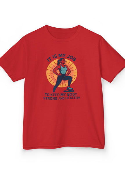 "It's My Job" Kids Heavy Cotton Tee