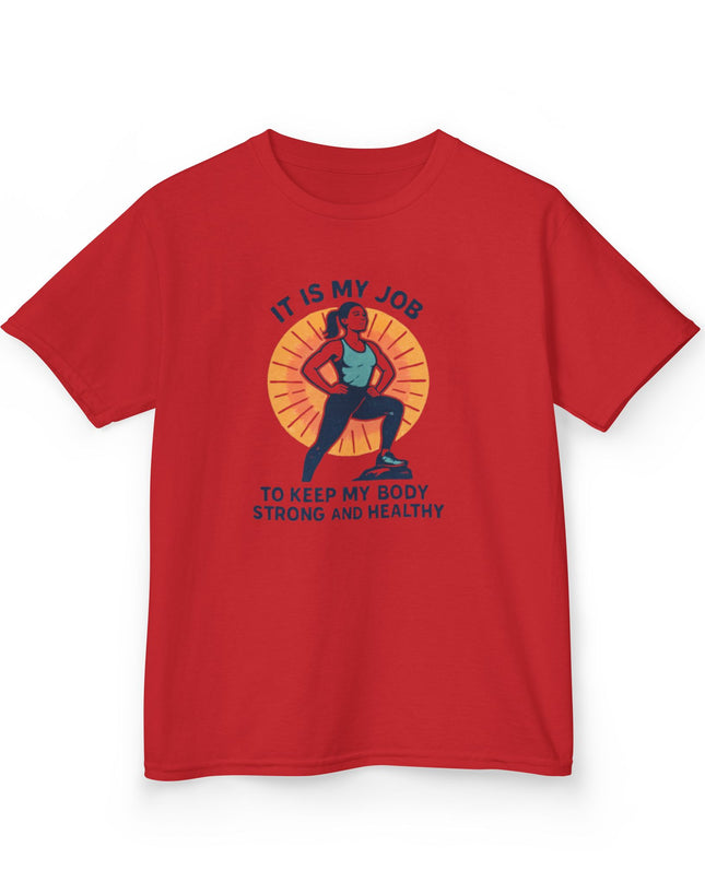 "It's My Job" Kids Heavy Cotton Tee