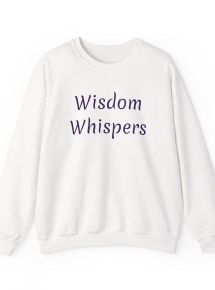 "Wisdom Whispers" Unisex Adult Sweatshirt