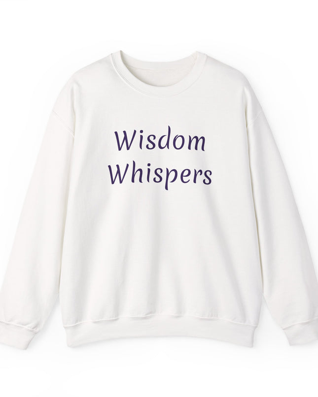 "Wisdom Whispers" Unisex Adult Sweatshirt