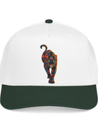 One size / Dark Green / White