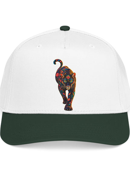 "Alebrije Panther" Mid Profile Baseball Cap