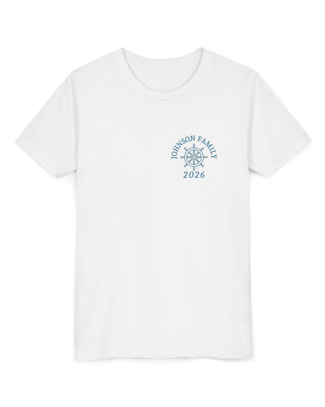 "Johnson" Youth Short Sleeve Tee