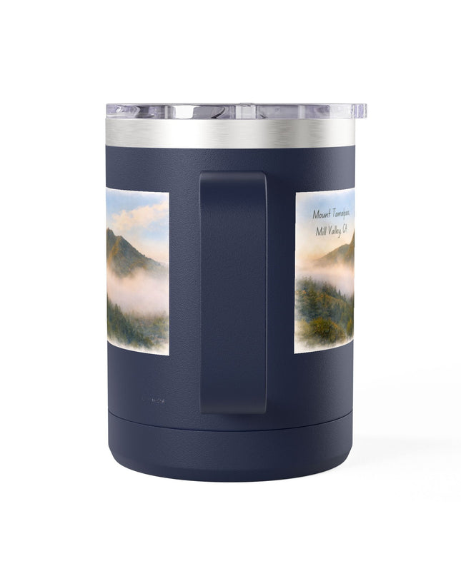 "Mount Tamalpais, Mill Valley, California" Coffee Mug Tumbler, 15oz