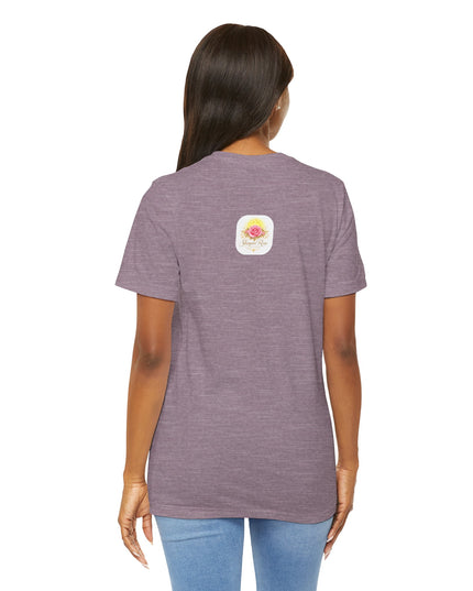 "Fairy Rose" Unisex Jersey Short Sleeve Tee
