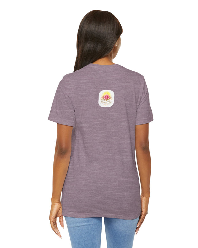 "Fairy Rose" Unisex Jersey Short Sleeve Tee