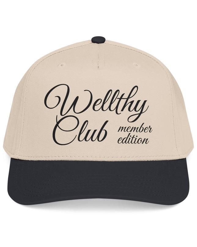 Wellthy Club Mid Profile Baseball Cap