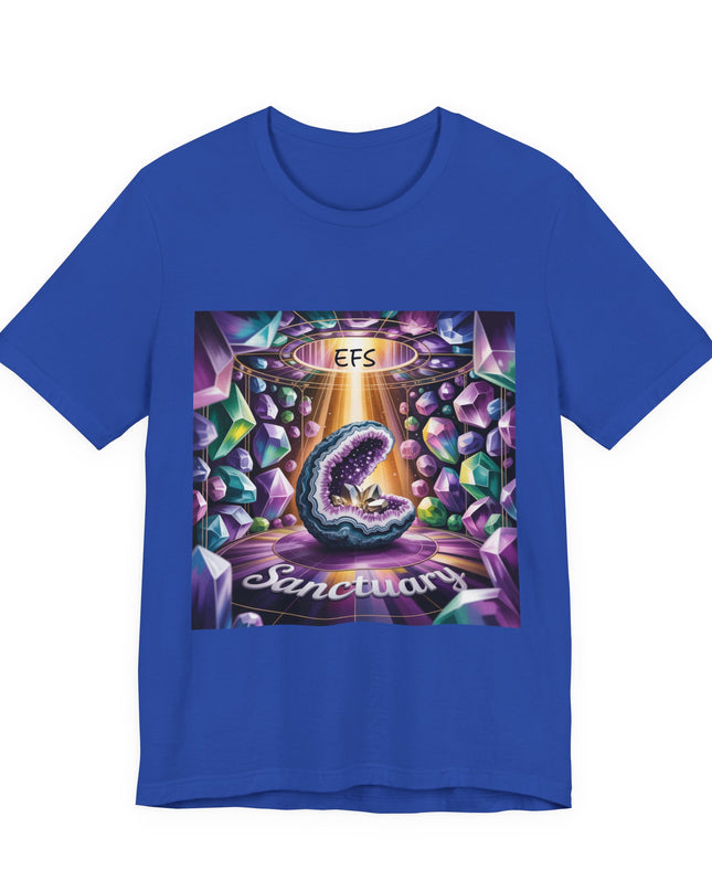 "EFS (Energy for Success) Sanctuary" Unisex Jersey Short Sleeve Tee