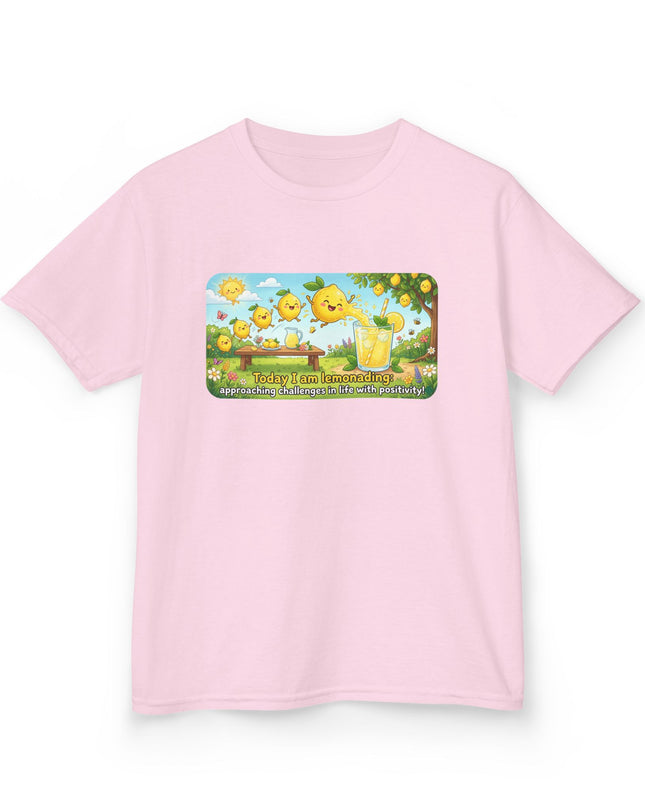 "Today I Am Lemonading" Kids Heavy Cotton Tee