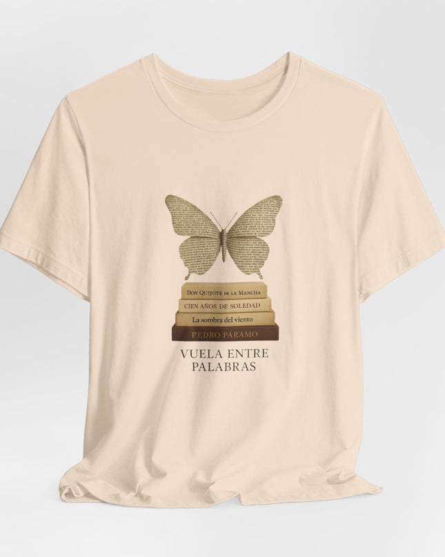 "Vuela entre Palabras" Unisex Jersey Short Sleeve Tee
