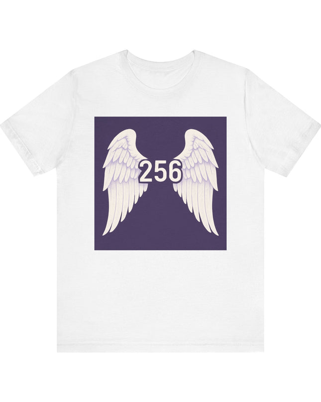 Fluffy angel wings 256 Unisex Jersey Short Sleeve Tee