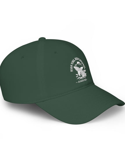 "Alaska" Low Profile Baseball Cap