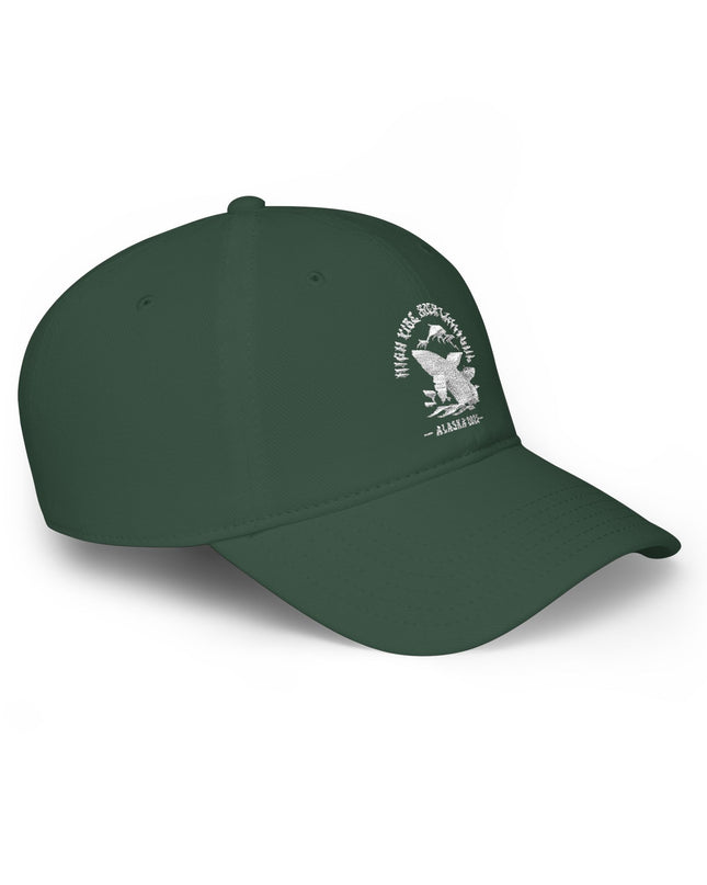 "Alaska" Low Profile Baseball Cap