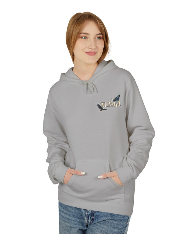 "Alaska" Unisex Midweight Softstyle Fleece Hoodie