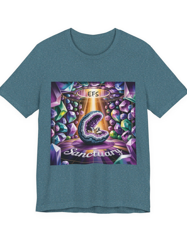"EFS (Energy for Success) Sanctuary" Unisex Jersey Short Sleeve Tee